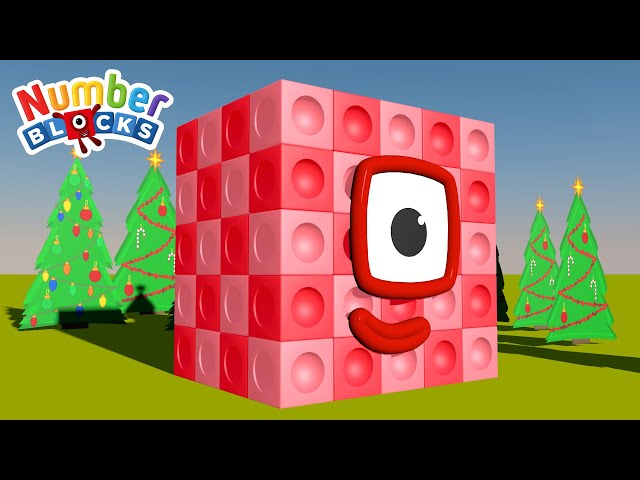 Looking for Numberblocks Cube 10x10x10 is Numberblokcs 1000 GIANT Number Patterns