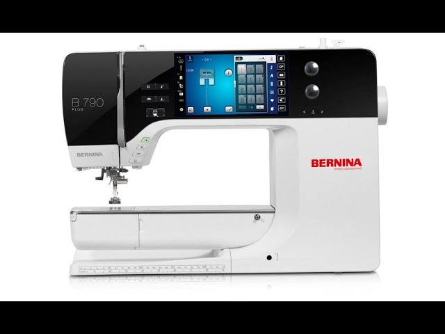 The Sewing Features of the Bernina 790 Plus