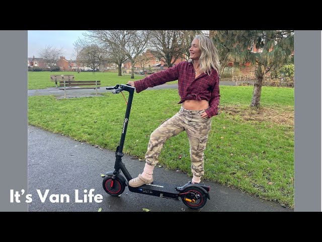 Ever Cross EV10K Pro Scooter Test Drive: Exhilarating Fun With and Without Pudding!