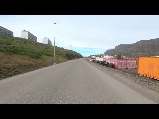 Rundtur i Sisimiut 27/7 2024 rute 2