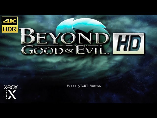 The First Hour of Beyond Good & Evil HD (2011) Xbox Series X 4K HDR