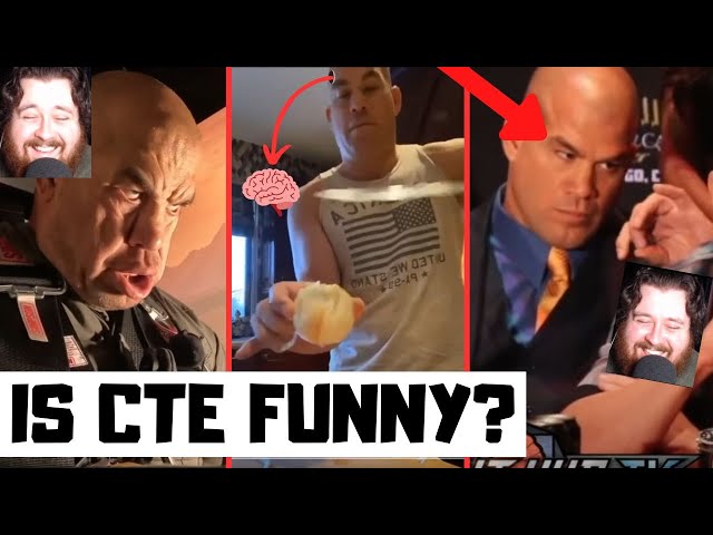 Does Tito Ortiz PROVE That CTE Is Funny? I'm Dying Of Laughter!