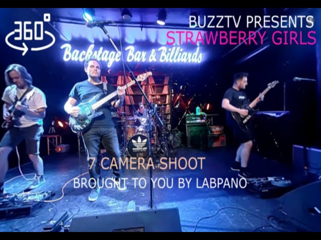 360 STRAWBERRY GIRLS LIVE 7 CAMERA SHOOT FROM LAS VEGAS  BUZZTV SEASON 10 EPISODE 5