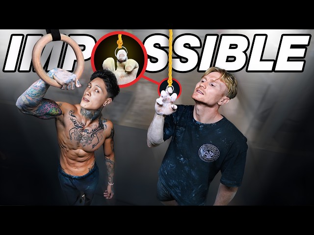 Trying IMPOSSIBLE Exercises | Chris Heria VS Magnus Midtbø