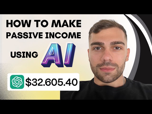 AI + Digital Dropshipping = EASY Passive Income (Full Guide!)