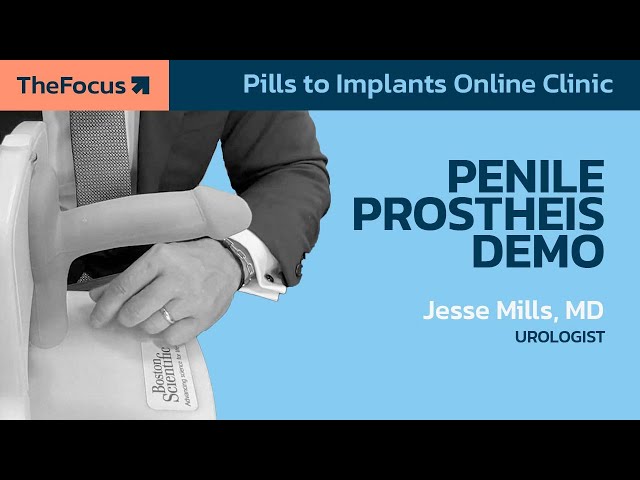 Inflatable Penile Prosthesis demonstration by a Urologist