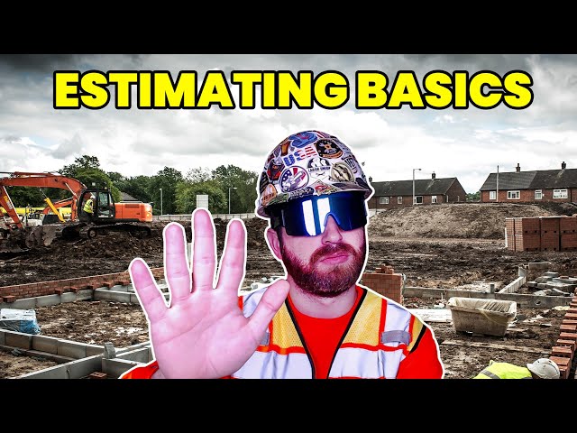 Construction Estimating and Budgeting Basics