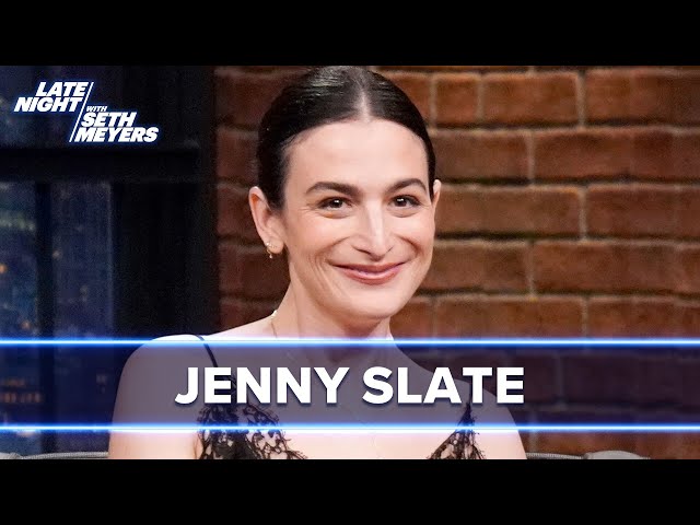 Jenny Slate's Comedy Special Title Was Gifted to Her by a Hypnotist