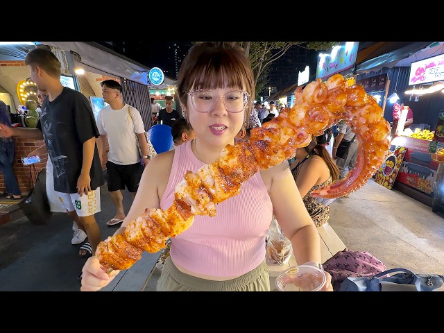 7 Exotic Street Food in Bangkok Thailand