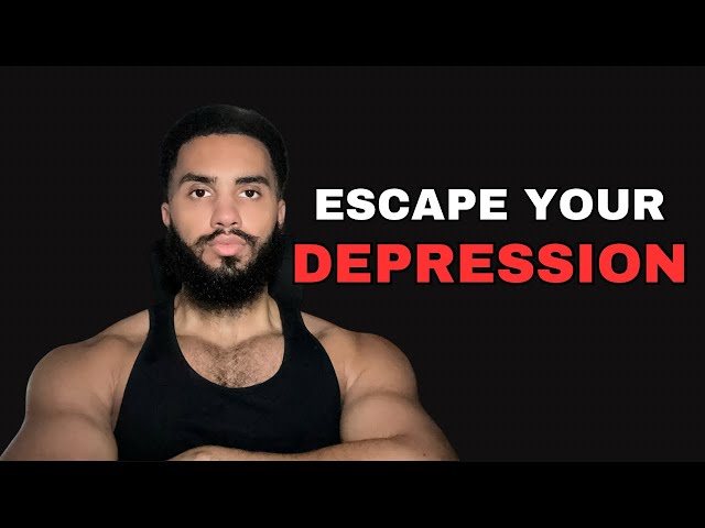 How Men Can Escape Depression Once And For All