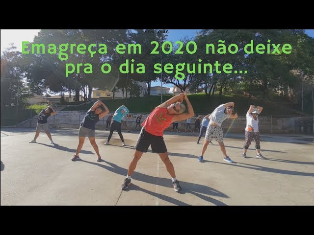 06/01/2020 Segunda-Feira Como emagrecer em 2020 com esta aula p/ membros superiores