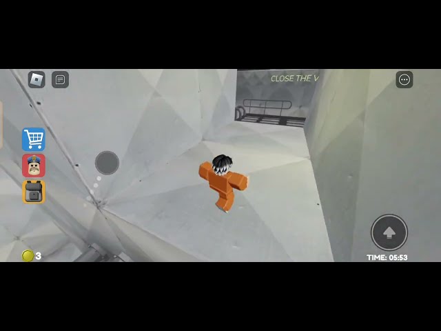 Escaping Barry's Prison in Roblox