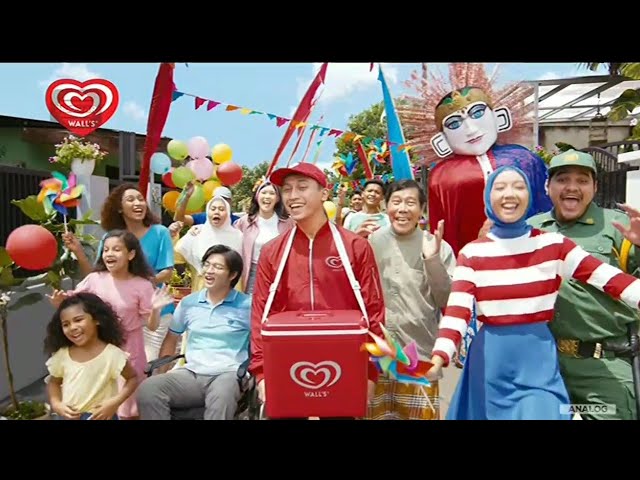 Wall's Ice Cream Jingle • Semua Jadi Happy • TVC Edisi 2022 • Iklan Indonesia 30 sec