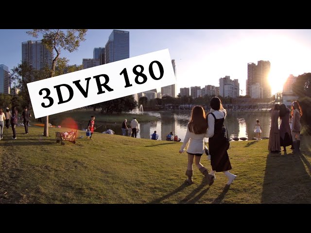 3DVR180 CICI中国深圳香蜜公园