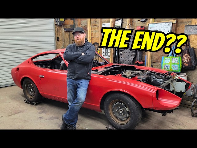 Is This The Final Rust Repair On The 280z?