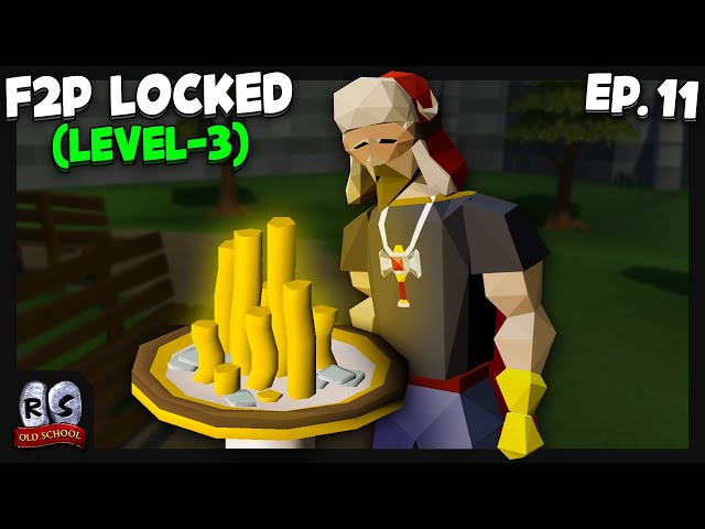 F2P’s BEST Money Maker!! [Ep. 11] | F2P Locked Skiller