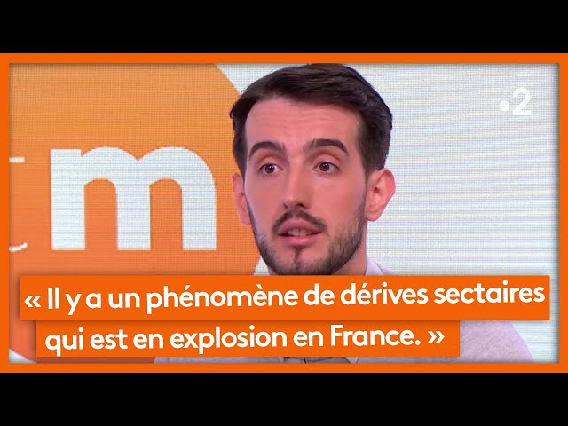 L'interview d'actualité - Etienne Jacob, journaliste, a infiltré des mouvements sectaires.