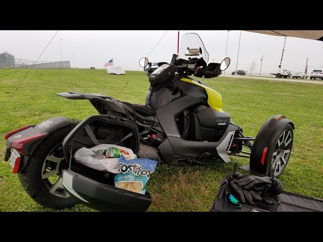 RYKER: Motocamping grocery run 🍺