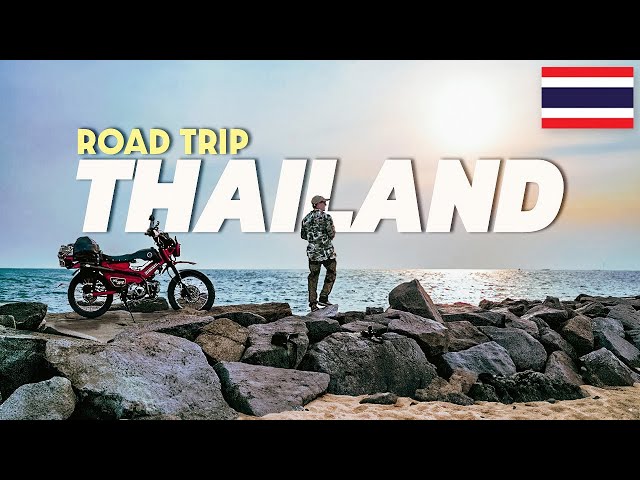 A Fresh Start In Thailand 🇹🇭 2025 Road Trip In Rayong Begins!