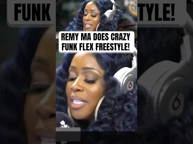 REMY MA Goes CRAZY on FUNK FLEX! (REMIX)