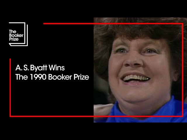 A. S. Byatt Wins The Booker Prize for 'Possession: A Romance' (1990) | The Booker Prize