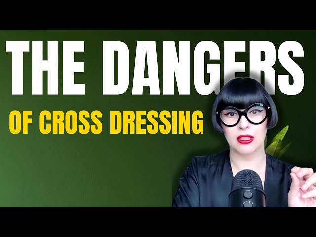 Crossdressing! Trans Women Some Caution About Feminizing From GENDER SPECIALIST!