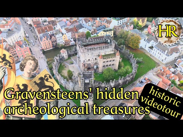 Learn everything you didn't know of Gravensteen Castle in this videotour (Ghent, Belgium)