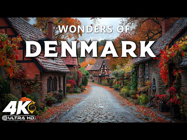 WONDERS OF DENMARK 🚞 The Best Places In Denmark 🌍 Travel Video 4K