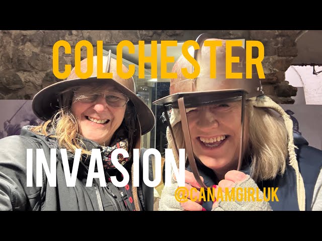 Riding and Exploring Historic Colchester