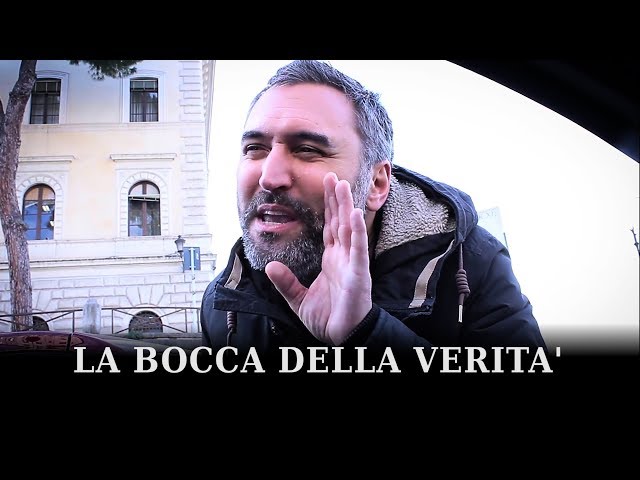 LA BOCCA DELLA VERITÀ