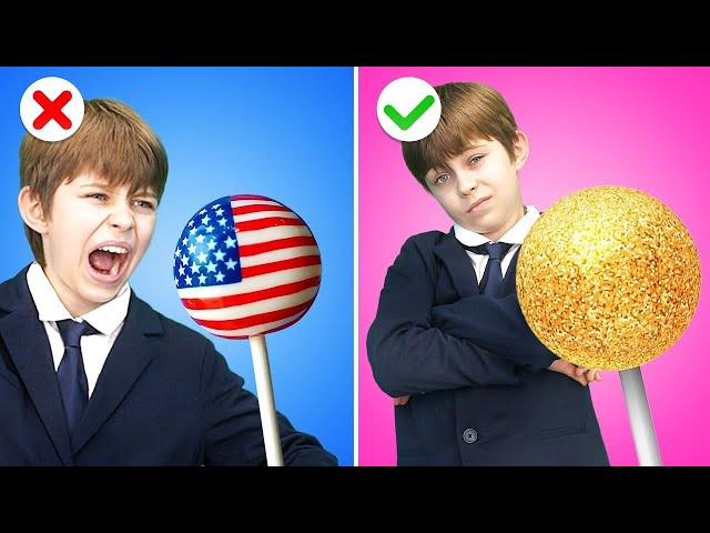 Kid vs President || Funny Relatable Situations🤪 and Chaos💥 in Office