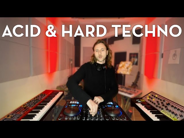 ACID & HARD TECHNO MIX - St. Michel Session #14