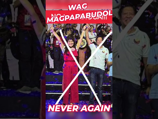 WAG MAGPAPABUDOL #duterte #duterteparin  #banateros #pbbm #bangag #marcos #imeemarcos #BUDOL