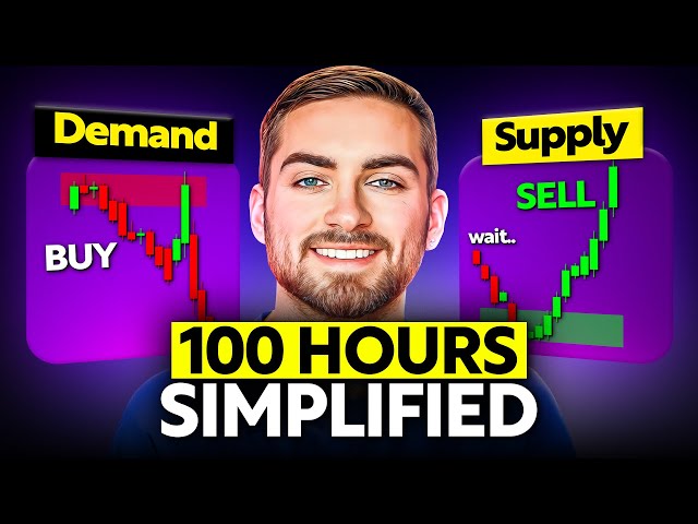 I've Watched 100+ Hours of Supply & Demand So You Don't Have To (FULL GUIDE)