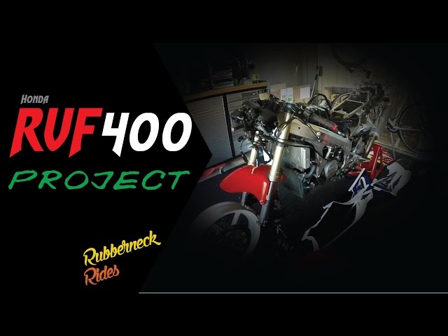 1995 Honda RVF400 | Project Bike Introduction