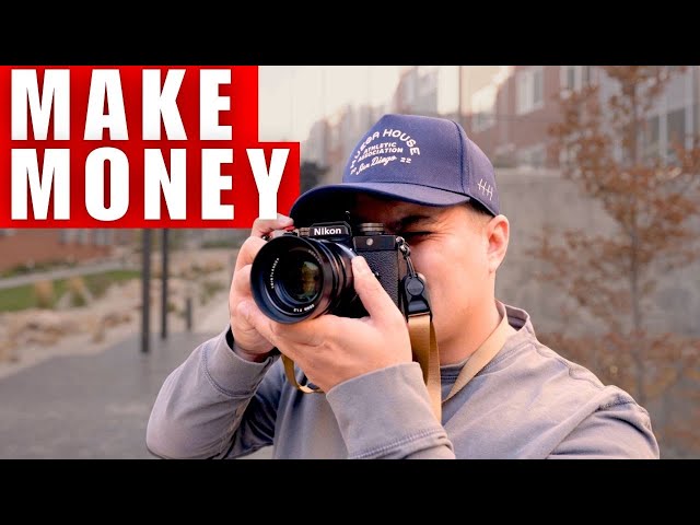 Make money FAST as a new photographer - 5 Tips