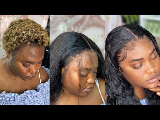 Frontal Wig Install | THE BEST MELT!! From START TO FINISH | Step By Step