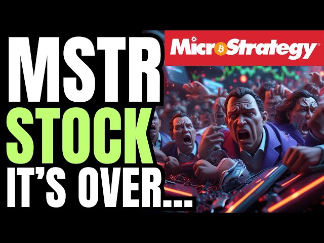 MICROSTRATEGY STOCK PREDICTION (MSTR STOCK) Strategy Stock to Buy Now (Best Crypto Stocks) BITCOIN