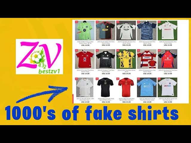 BESTZV1 FOOTBALL SHIRT HAUL REVIEW | 2025