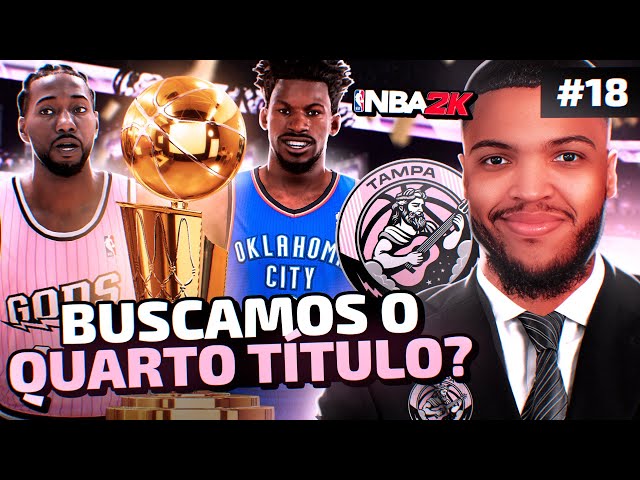 FINAL DA NBA DE 2014!  - NBA 2K25 TAMPA GODS - EP 18