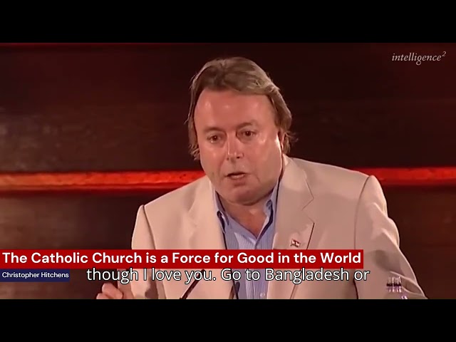 Seria a igreja católica uma força para o bem? empoderamento das mulheres (Christopher Hitchens)