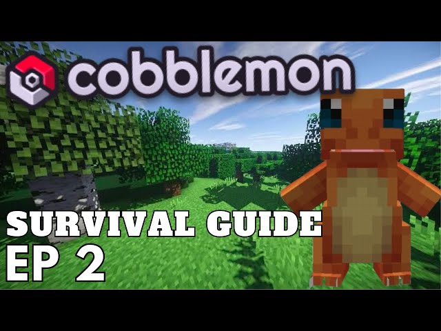 How To Catch Pokemon Easily And Level Them Up Quickly: The Cobblemon Survival Guide Ep 2 #cobblemon