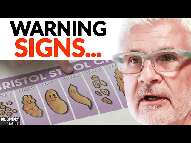 Does Your POOP Look Like This? (Signs You're NOT Healthy!) | Dr. Steven Gundry