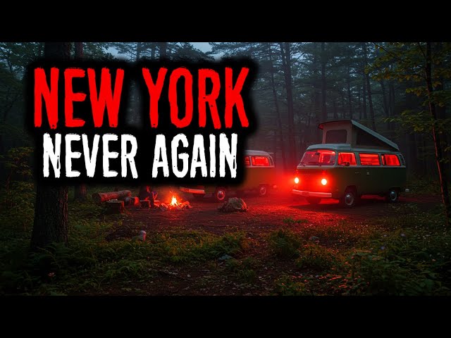 My RV Trip to New York…