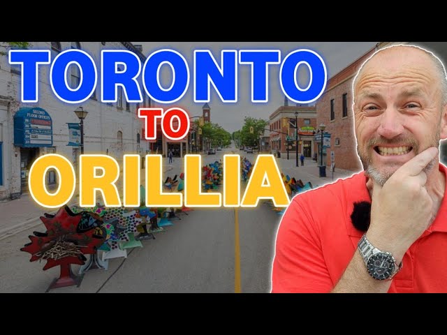 Moving from Toronto to Orillia: A Journey to Serene Living