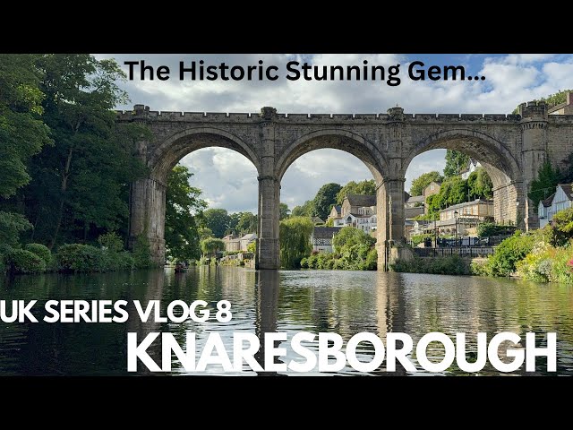 Knaresborough | Beautiful Yorkshire town | Iconic masterpiece in England