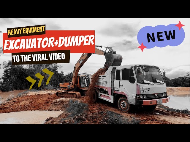 Top 3 Reasons This Excavator-Dumper Vehicle is a Game Changer