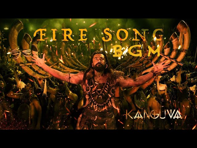 Fire song Bgm 🔥 | Kanguva | Suriya | Devi Sri Prasad | No Copyright