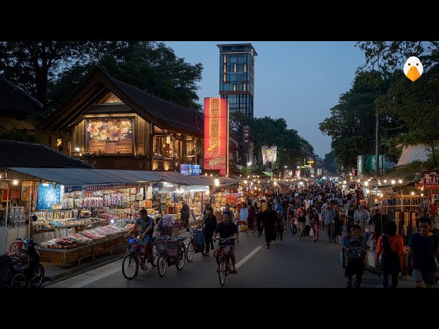 Jalan Malioboro, Yogyakarta🇮🇩 A Street That Never Sleeps in Central Java (4K HDR)