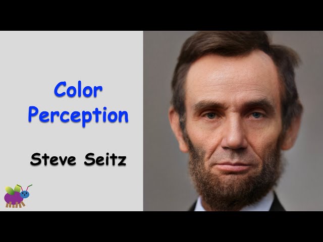 Color Perception in 5 minutes